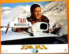 SAMY NACERI PHOTO D'EXPLOITATION 2003 TAXI 3 OM 13 MARSEILLE 21 X 27 CM