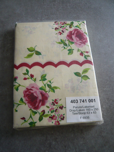 Parure lit personne 160 x - de,