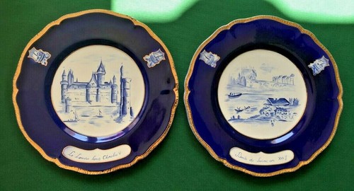 Assiettes créations uniques - 2,