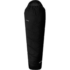 Alpinus Sac de couchage Survival 1100 (Right) Léger Chaud Doux Durable Noir