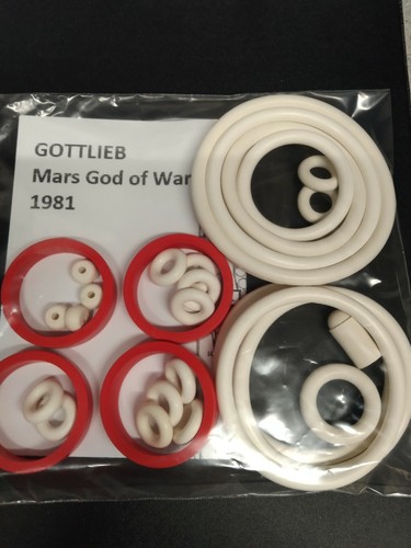 Flipper gottlieb mars god of - gottlieb,