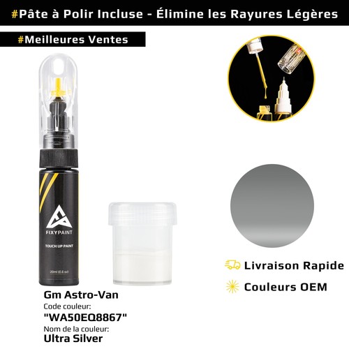 Peinture retouche pour gm - de,