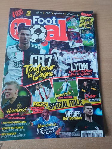 Magazine foot goal n15 - magazine,