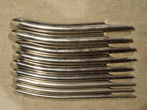 Anciens instruments médicaux