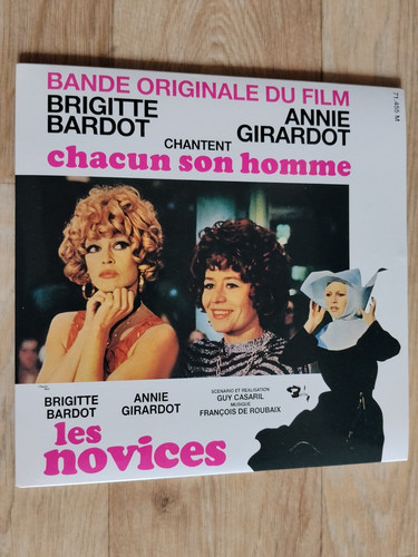 Les novices brigitte bardot - -,