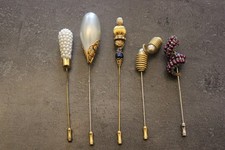 épingles à chapeau ( lot de 5)