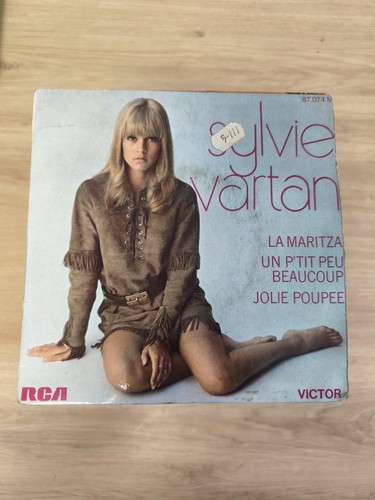 Vintage 45t sylvie vartan rca - sylvie,