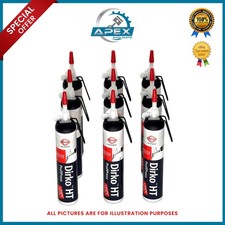 Elring Dirko HT Silicone Noir Haute Température Rtv Joint Fabricant 200ML – 9 De