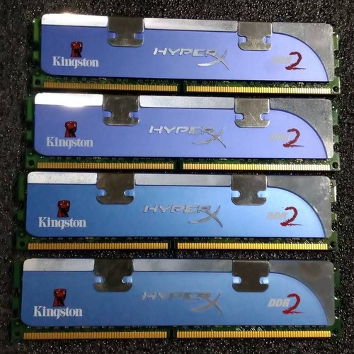 Kingston 8gb ddr2 ram - ddr2, 2gbx4