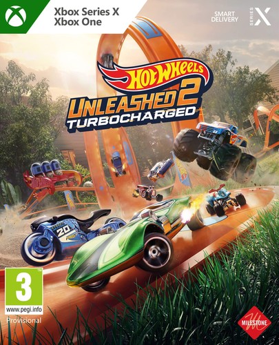 Hot wheels unleashed - hot,