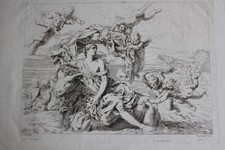 Gravure Péquégnot d'après
