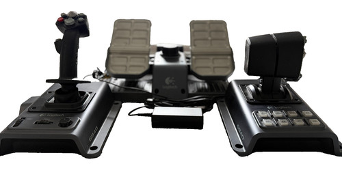 Logitech g940 flight system - g940,