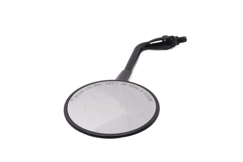 Rétroviseur rond noir - rond,