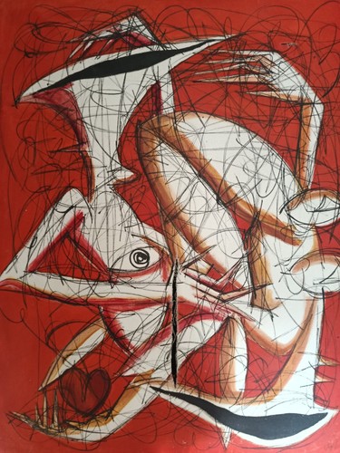 Tableau art moderne.