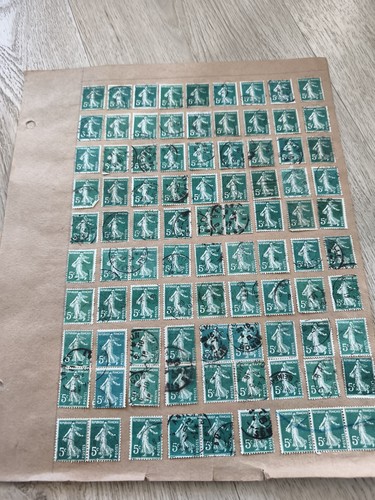 Gros lot timbres anciens