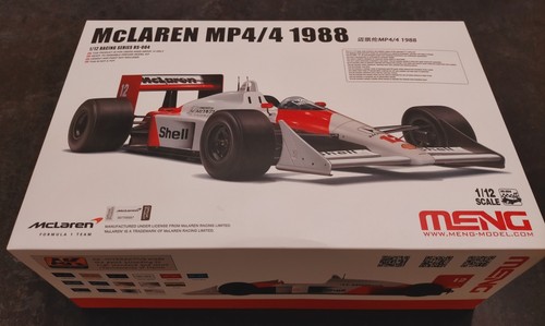 Maquette mclaren mp4 1988 - maquette,