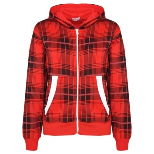 Veste polaire carreaux - en,