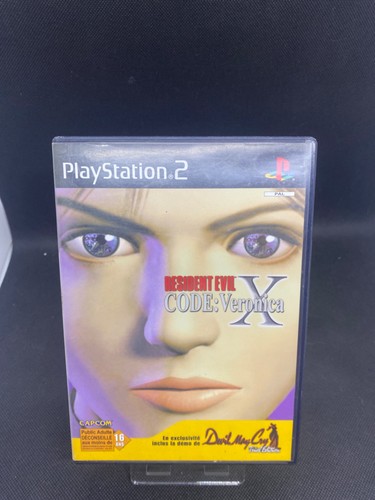 Resident evil code veronica - veronica, x