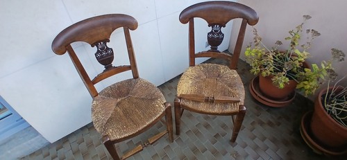 Chaises style directoire - chaises,