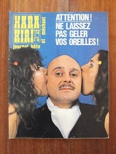 Hara Kiri mensuel n°113 Février 1971 - Choron, Cavanna