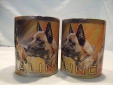 Tasse / Mug - motif chien  MALINOIS