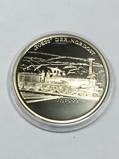 Médaille Toess Der Nordost + Capsule (9-39)