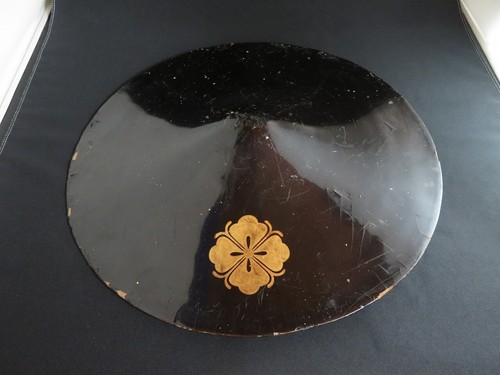 Ancien chapeau casque japonais