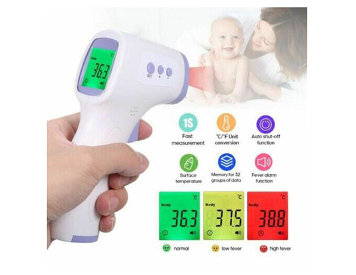 Thermomètre infrarouge lcd - infrarouge,