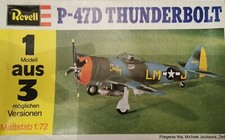 maquette 1/72 REVELL P47D THUNDERBOLT + Kit photo découpe