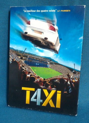 Taxi dvd occasion - (2007), --