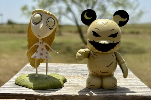 2003 tim burton tragic - burton, toys
