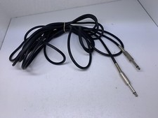 Câble audio Jack - 6 Mètres - Professional Low Noise - 2 prises Jack - excellent
