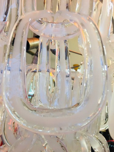 Grande lampe 60s avec patères - avec,
