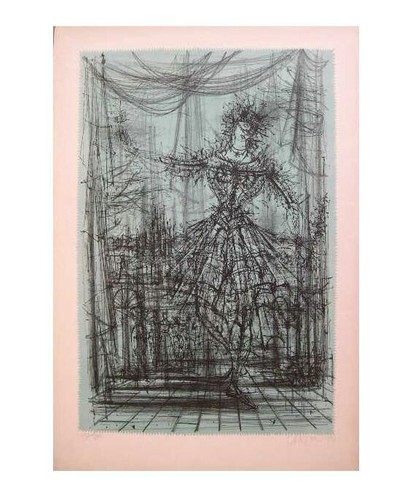 Danseuse étoile carzou - la,