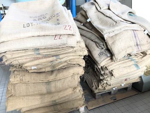 Sacs jute café 70x100 - jute,