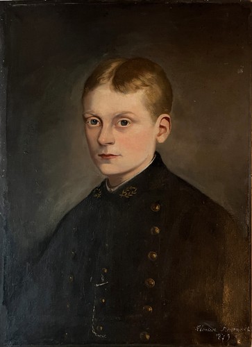 Tableau hst portrait jeune - hst, de