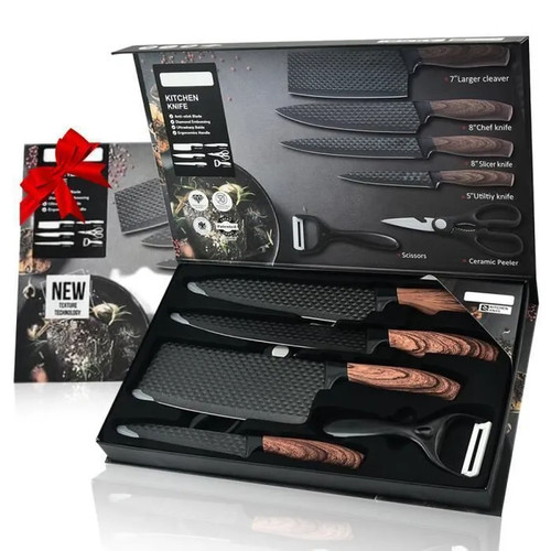 Set couteaux professionnels - couteaux,