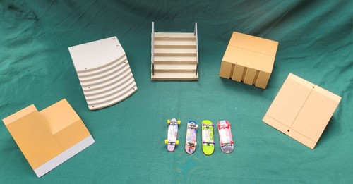 Tech deck park ramps - tech,