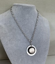 Parure en argent - Collier et