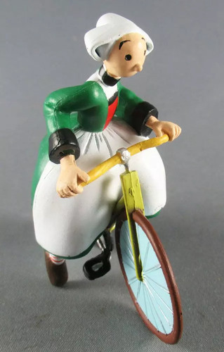 Bécassine figurine pvc - bécassine,