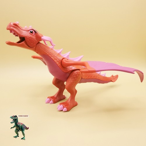 Playmobil dragon rose grand