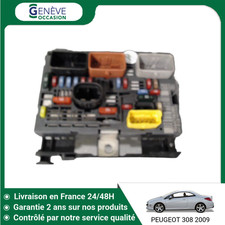 ?? BOITE A FUSIBLES PEUGEOT 308 ➤BSMR0500 ♻️