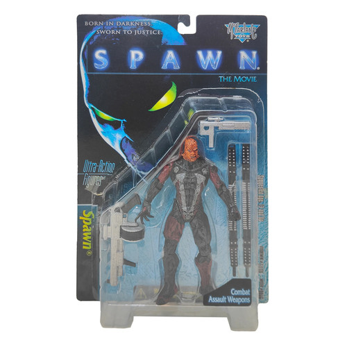 Figurine spawn the movie - the,