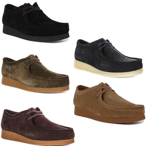 Clarks wallabee suède - wallabee,