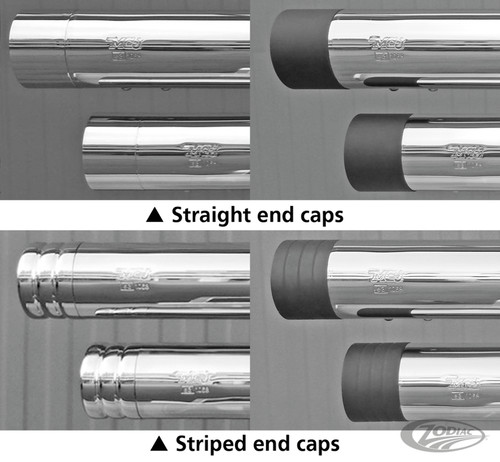 Embouts endcaps droits - embouts,