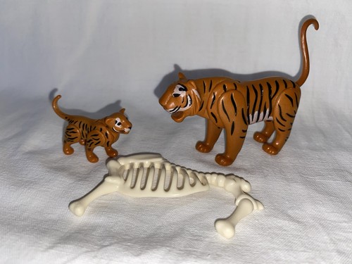 Playmobil tigre son petit - playmobil,