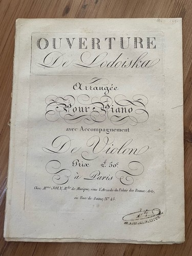 Cherubini ouverture - cherubini, de