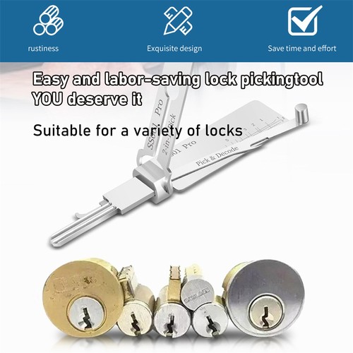 Lock key precision hook - 2,