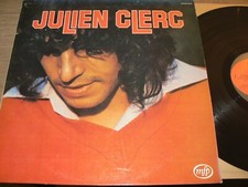 julien clerc  disque vinyle 33 tours