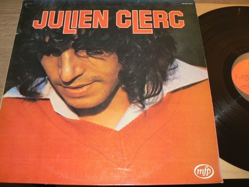 Julien clerc disque vinyle - julien,
